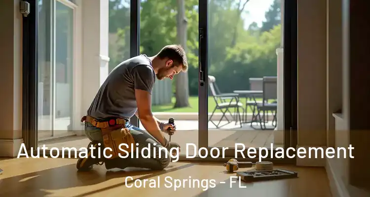  Automatic Sliding Door Replacement Coral Springs - FL
