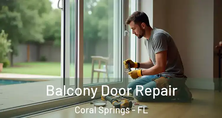  Balcony Door Repair Coral Springs - FL