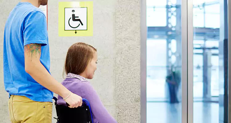 ADA Handicap Door Installation in Coral Springs, FL