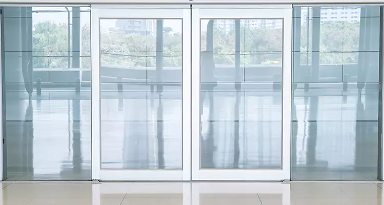 Commercial Door Aluminum Capping Repair in Coral Springs, FL