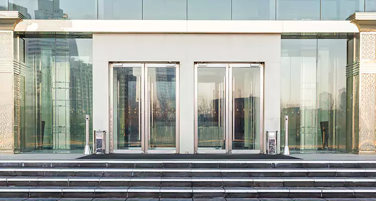 Automatic Sliding Storefront Doors Replacement in Coral Springs, FL