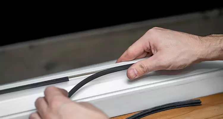 Garage Door Bottom Seal Repair in Coral Springs, FL