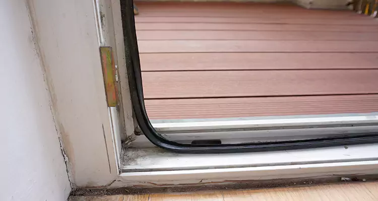 Patio Door Weatherproofing Installation in Coral Springs, FL