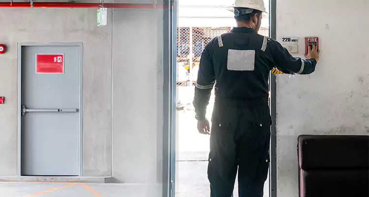 Emergency Fire Exit Door Repair in Coral Springs, FL