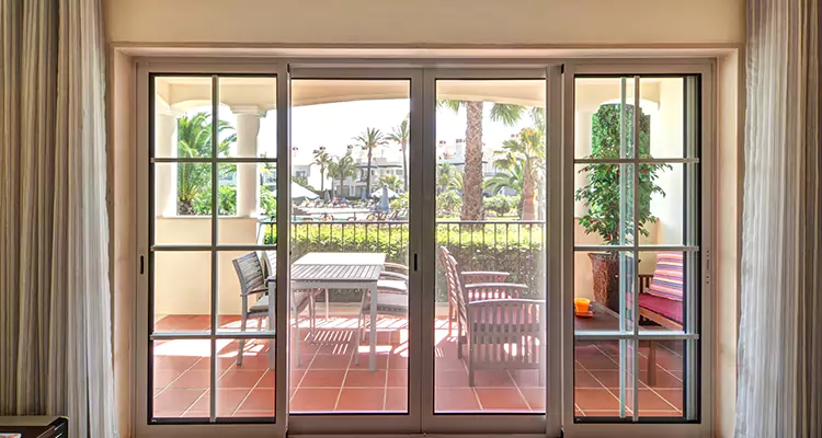 Double French Doors Interior Repair in Coral Springs, FL