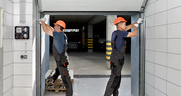 Repair Garage Door Roller Off Track in Coral Springs, FL