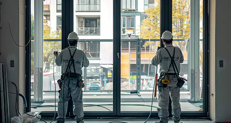 French Glass Panel Doors Repair in Coral Springs, FL