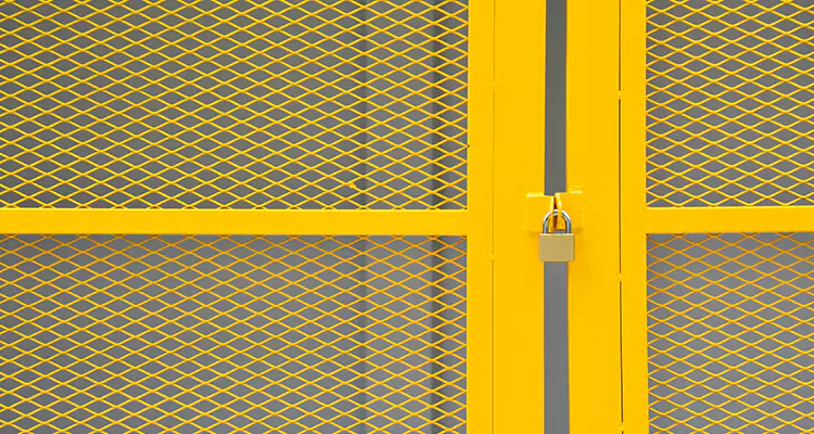 Steel Mesh Screen Door Repair in Coral Springs, FL