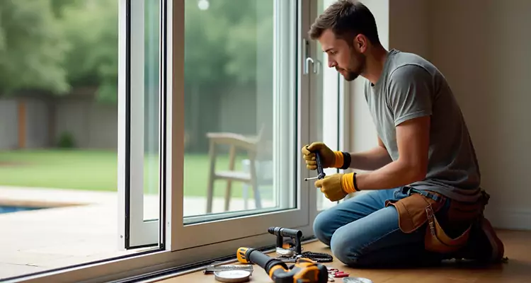 Sliding Glass Door Panel Repair in Coral Springs, FL