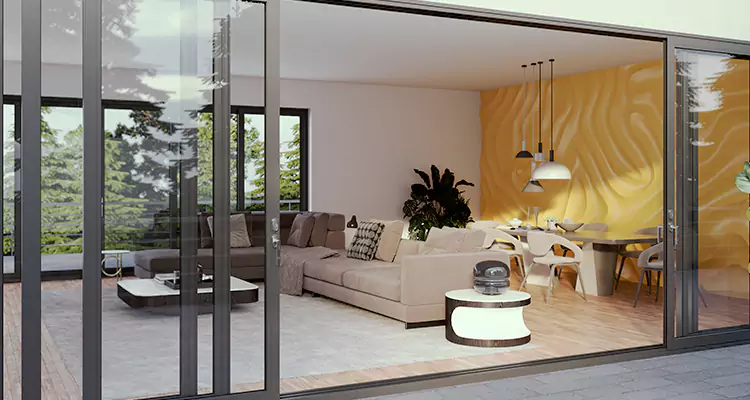 Sliding Patio Door Handle in Coral Springs, FL
