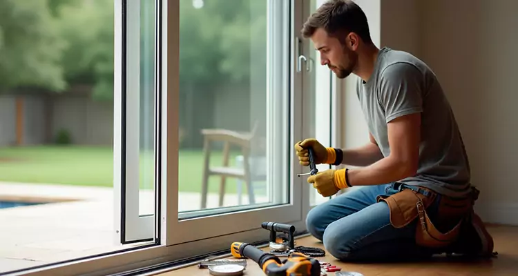 Squeaky Sliding Patio Doors in Coral Springs, FL