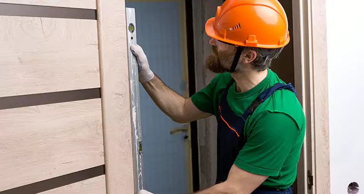 Double Pocket Door Track Repair in Coral Springs, FL