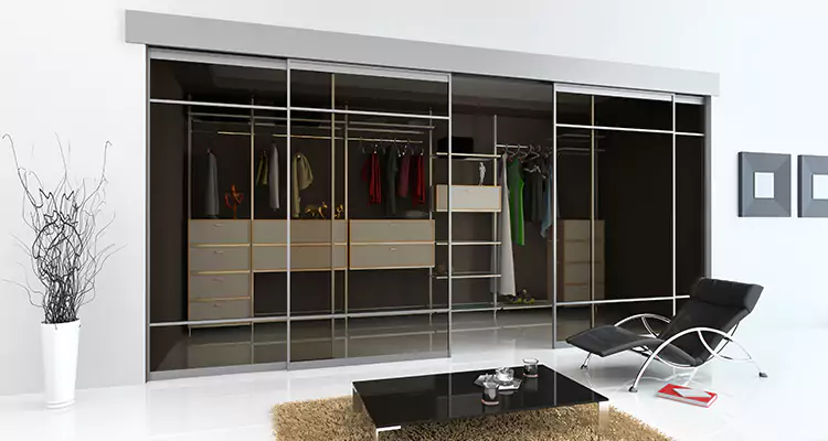 Double Sliding Closet Barn Doors Installation in Coral Springs, FL
