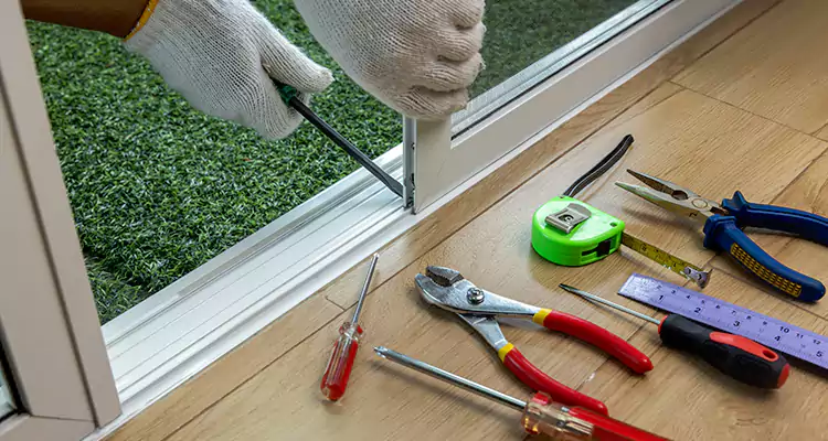Sliding Glass Door Roller Repair in Coral Springs, FL