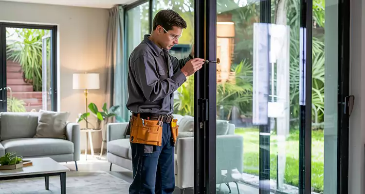 Sliding Door Jamb Lock Repair in Coral Springs, FL