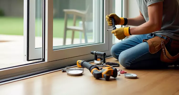 Sliding Door Wheel Repair in Coral Springs, FL