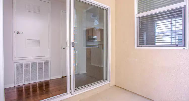 Sliding Screen Door Track Repair in Coral Springs, FL