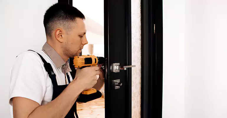 Aluminum Storefront Doors Repair in Coral Springs, FL