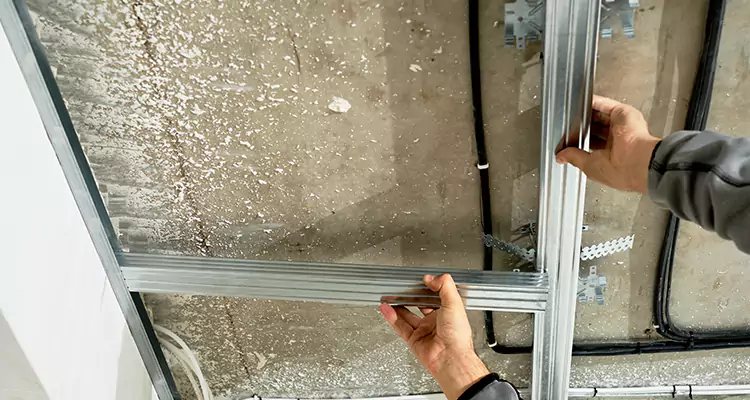Front Door Aluminum Capping Repair in Coral Springs, FL