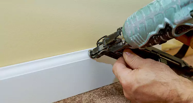 Caulking Under Patio Door Repair in Coral Springs, FL