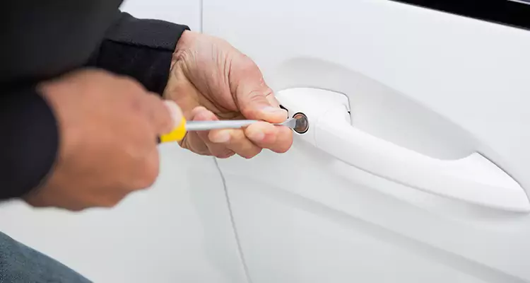 Door Knob Repair Plate in Coral Springs, FL