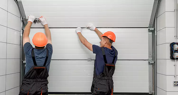 Garage Door Bottom Panel Repair in Coral Springs, FL