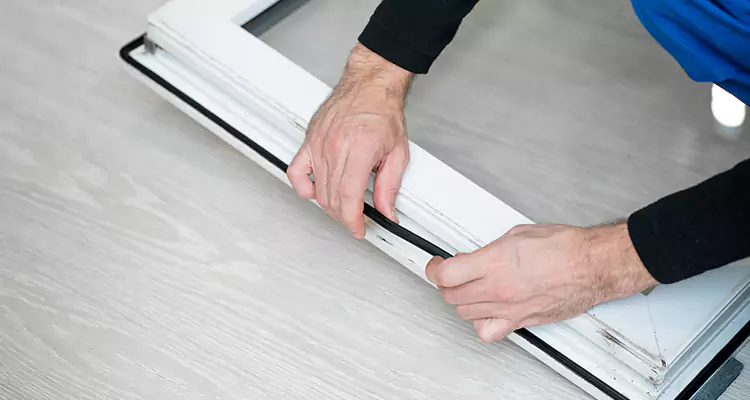 Garage Door Trim Seal Repair in Coral Springs, FL