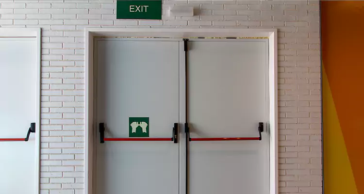 Commercial Emergency Exit Door Repairs in Coral Springs, FL