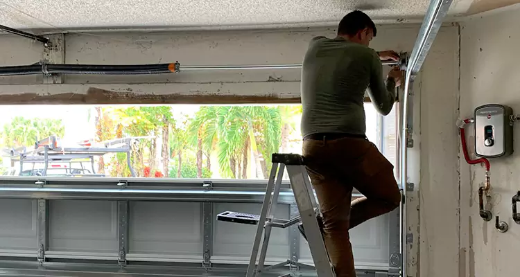 Chamberlain Garage Door Cable Replacement in Coral Springs, FL