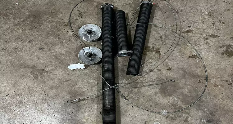 Wayne Dalton Garage Door Spring Replacement in Coral Springs, FL