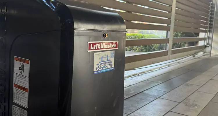 Liftmaster Gate Repair in Coral Springs, FL