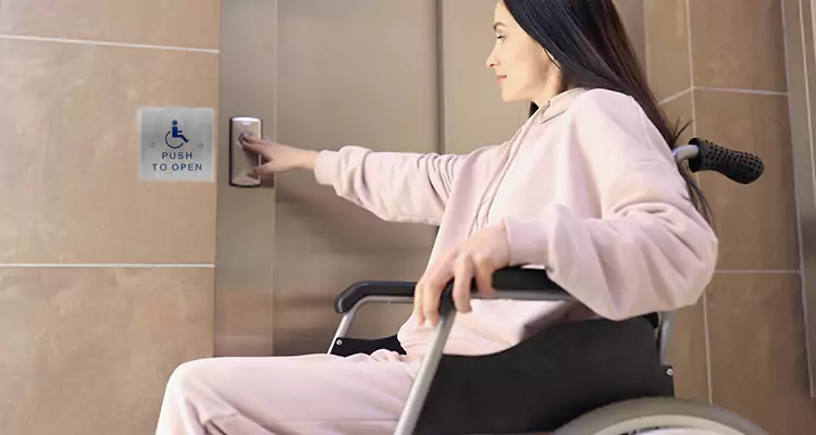 Disabled Access Push Button Repair in Coral Springs, FL