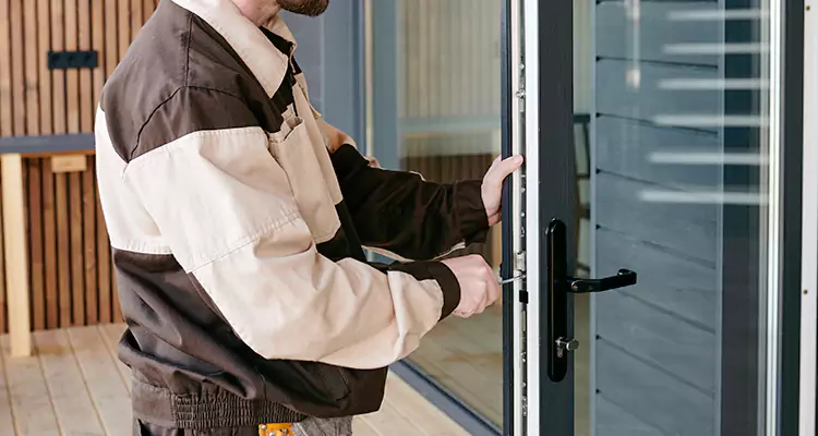 Fix Patio Screen Door Rollers in Coral Springs, FL