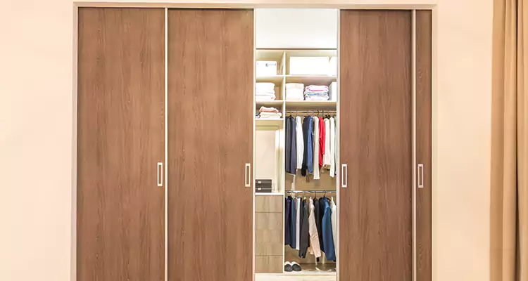 Sliding Closet Wardrobe Repairs in Coral Springs, FL