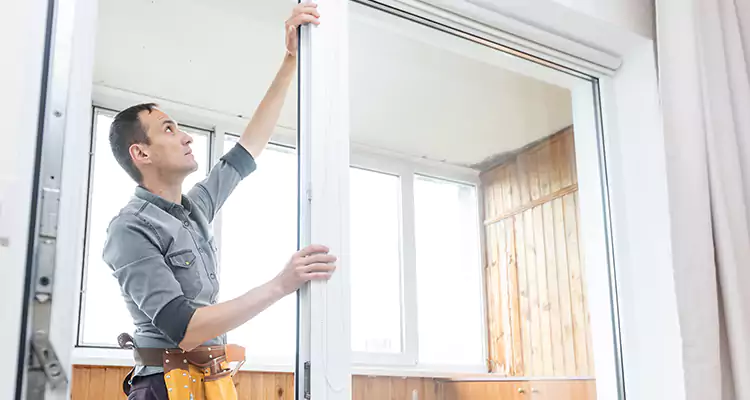 Sliding Glass Door Jamb Repair in Coral Springs, FL