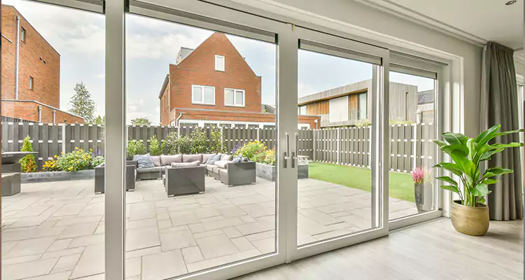 3 Panel Sliding Glass Door Repair in Coral Springs, FL