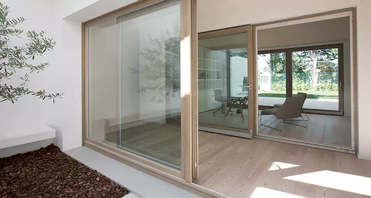 Sliding Screen Door Bottom Track Replacement in Coral Springs, FL