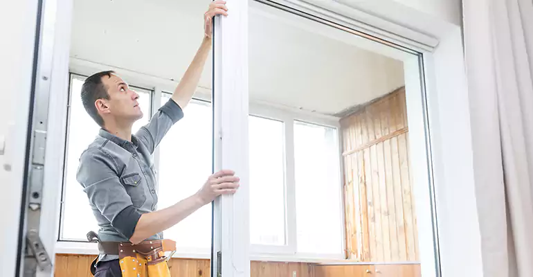 Aluminum Storefront Door Repair in Coral Springs, FL