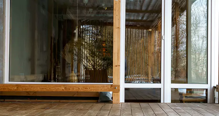 Water Leaking Andersen Patio Doors Replacement in Coral Springs, FL