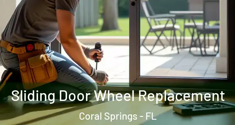  Sliding Door Wheel Replacement Coral Springs - FL